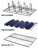 Rošt GN 1/1 530x325